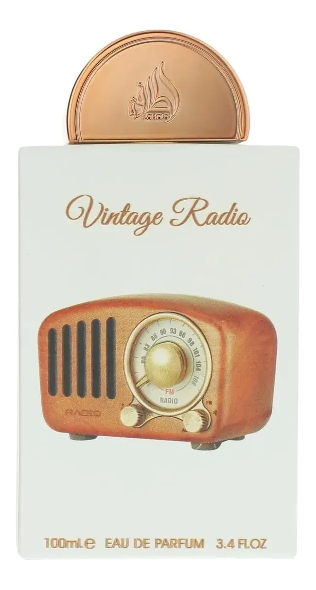 Lattafa Vintage Radio EDP 100ml