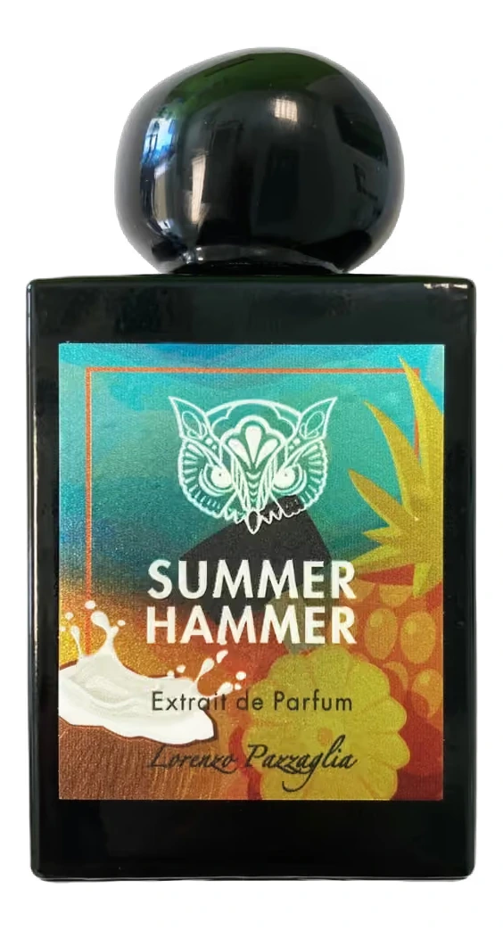 Lorenzo Pazzaglia Summer Hammer Extrait De Parfum 50ml