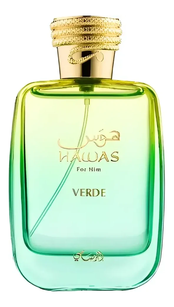Rasasi Hawas Verde EDP 100ml
